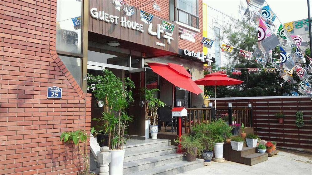 Gyeongju Namu Guesthouse Экстерьер фото