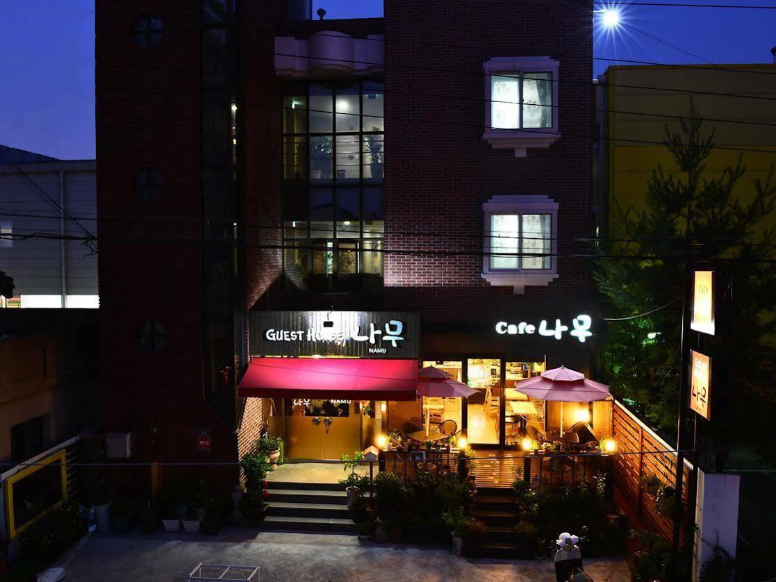 Gyeongju Namu Guesthouse Экстерьер фото